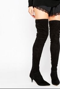 Torrid Thigh High Side Boots Over The Knee